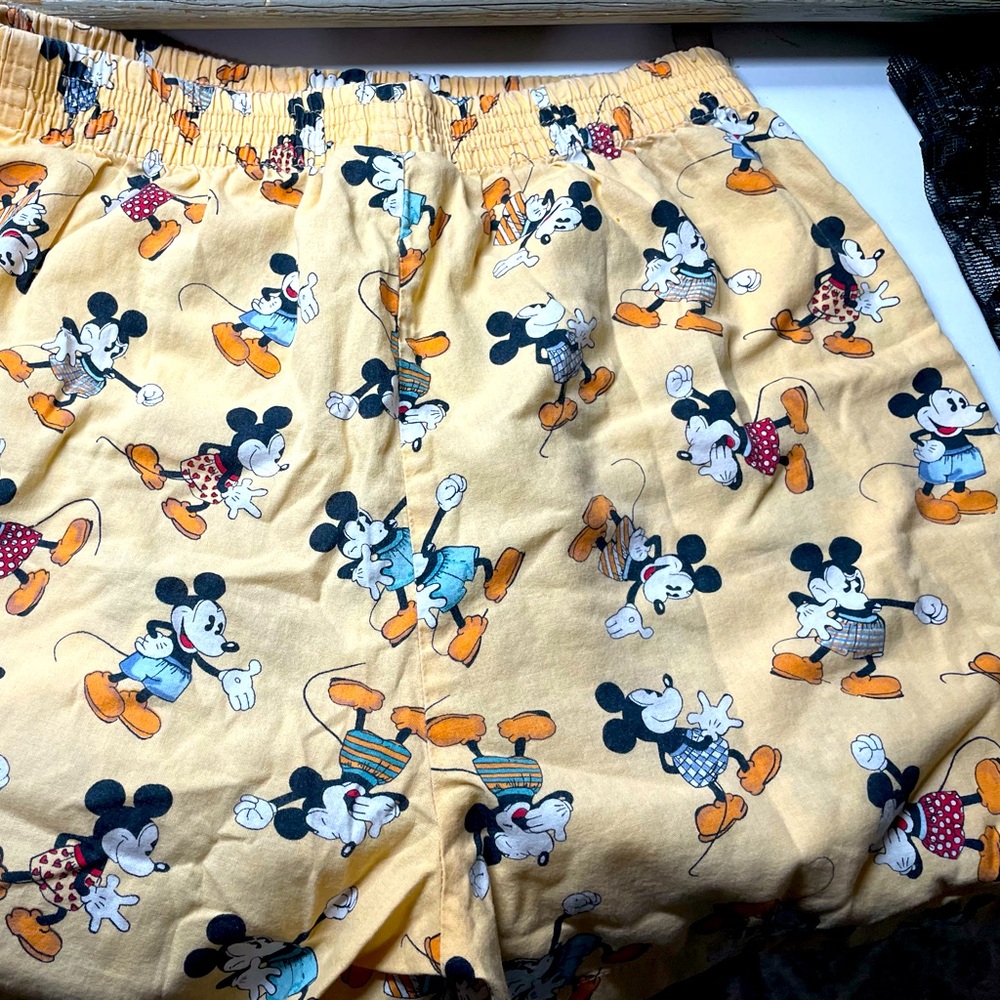 Vintage Disneyland boxer shorts